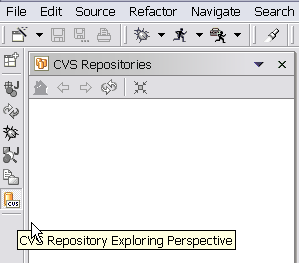 CVS Repository Exploring Perspective
