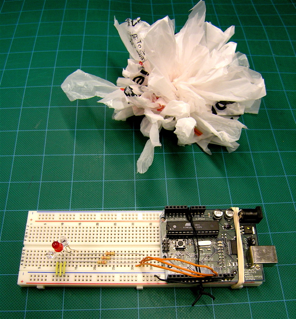Lab 2 Components: Poofball + Circuit Board