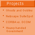 Menu bar