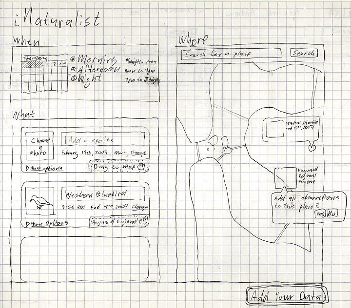 Final (structured) interface for adding an Observation
