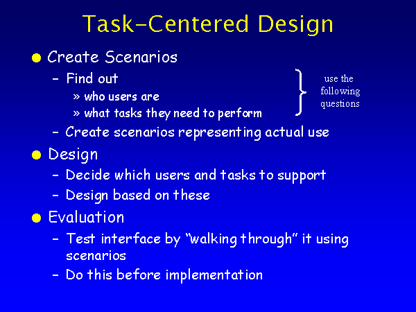 task centered practice