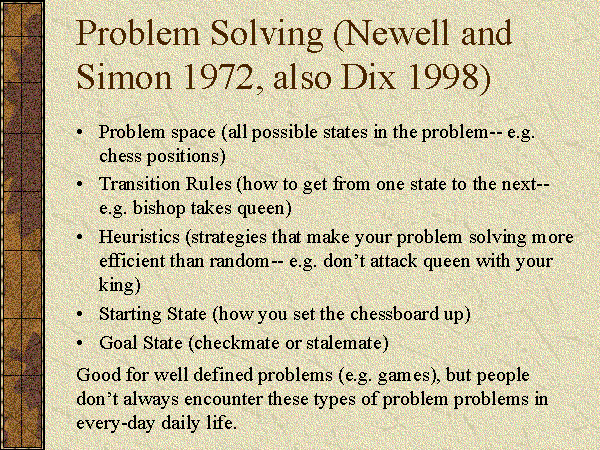human problem solving newell simon pdf