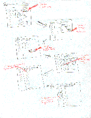 Sketch of Scenario1 Storyboard