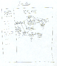 Sketch of "Site Map" page