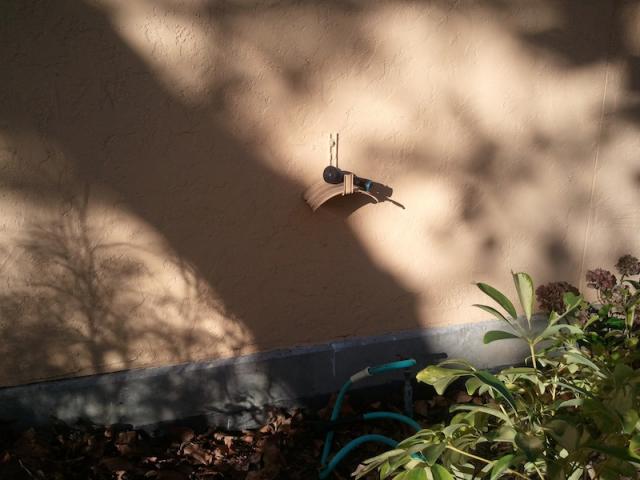Garden hose attachment