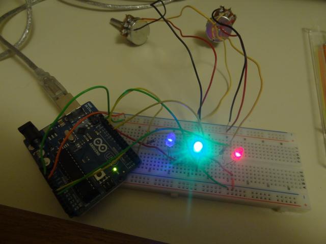 Lab 3 - Potentiometers