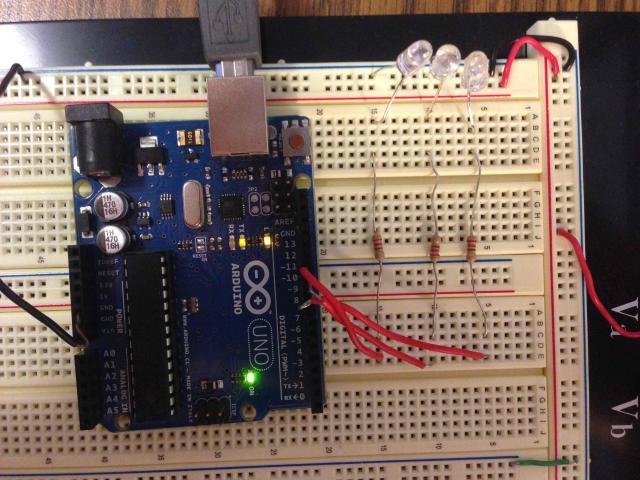 3 LED Circuit