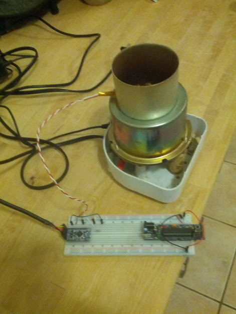 Arduino and Roaster