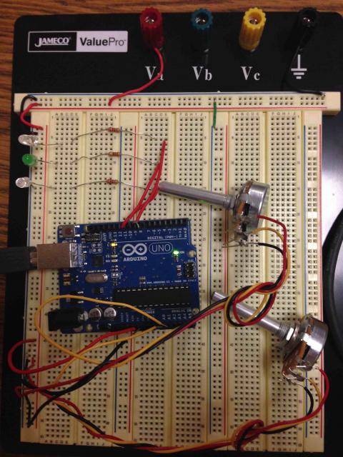 Circuit with Pots