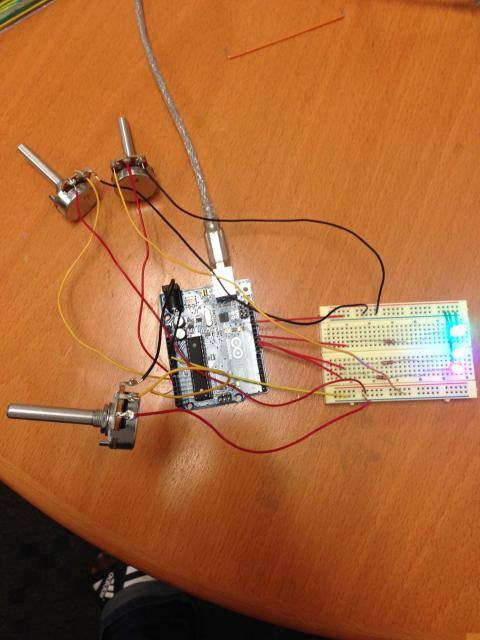 Lab 3 - Potentiometers