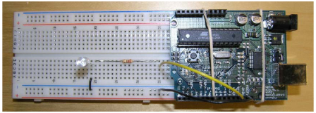 BlinkingLED board