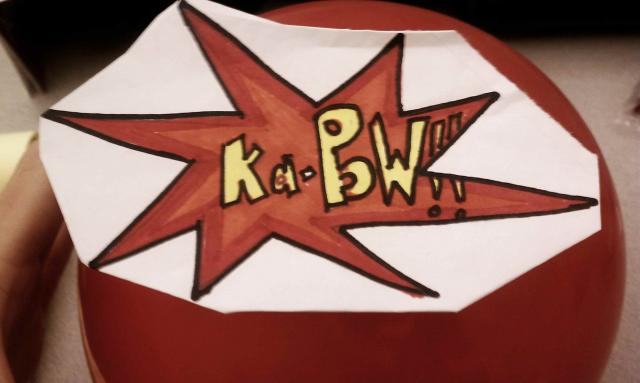 Ka-Pow! Balloon 