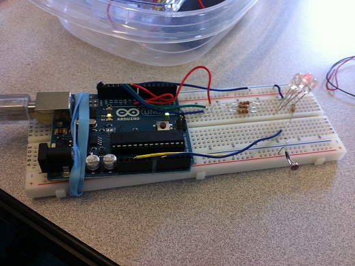 PhotoCell circuit