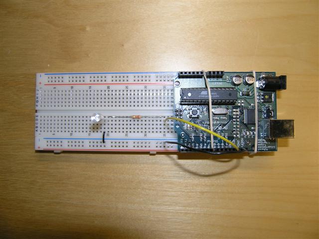 My first Arduino