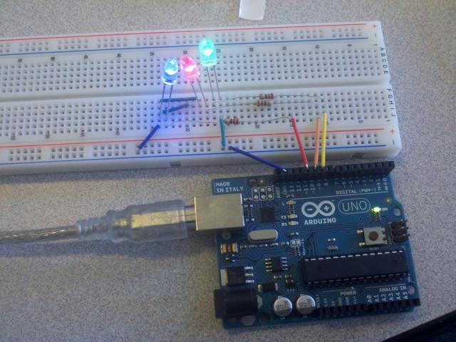 Lab2 - arduino board