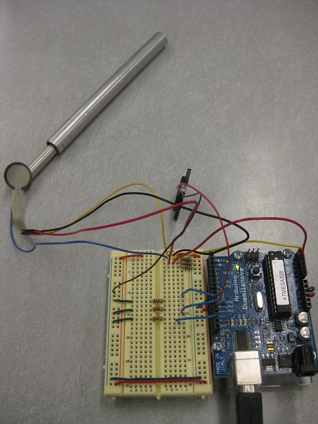 Whistle circuit