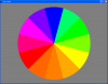 Color Wheel Screenshot