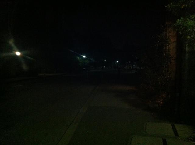 Campus After Dark Again