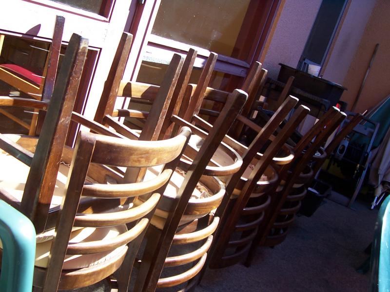 chairs