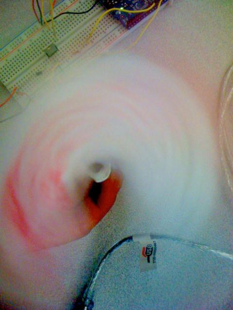 Peppermint spin
