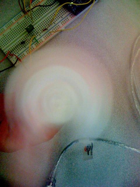 Peppermint spin