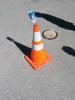 Thoughtless Acts In Situ: Cone and Bottle, in action.