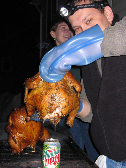 Beer Can Chicken