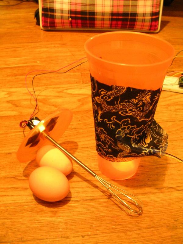 Pressure Sensitive Eggbeater