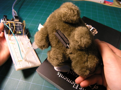 Wombat with Foamcore Structure