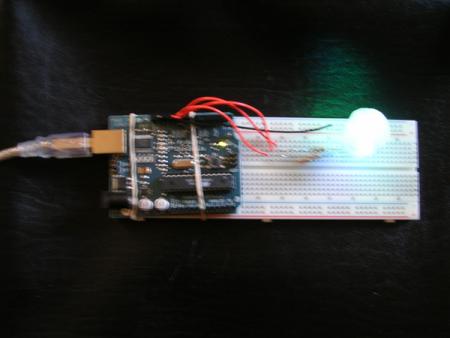 LEDS with Shell